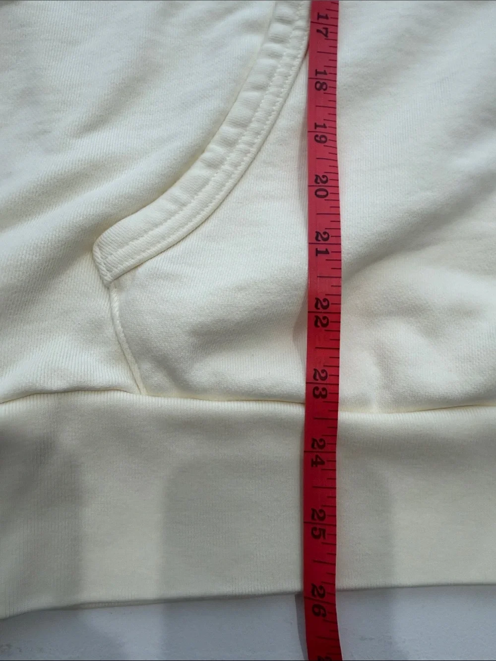 NWOT Polo by Ralph Lauren Cream Quarter-Zip Pullover Sweatshirt size large